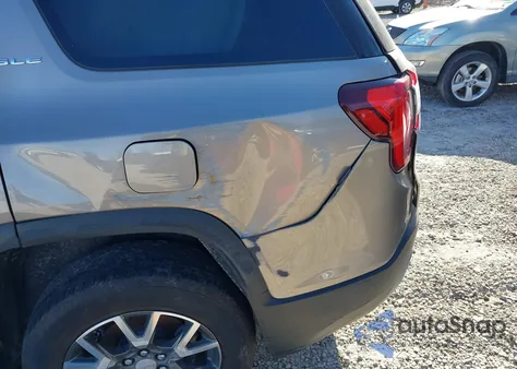 2022 GMC Acadia Fwd Sle from USA, damaged, VIN 1GKKNKL40NZ166871